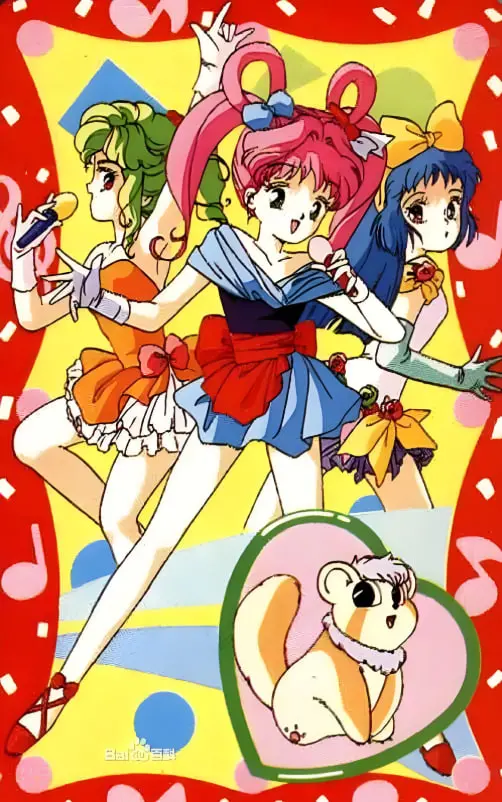 青春偶像的华丽变身！《偶像天使阳子》：梦想与友情的闪耀舞台