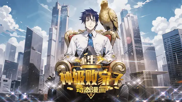 重生之神级败家子动漫吐槽：不仅画风崩坏，逻辑更是碎了一地！